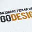 logo design fehler