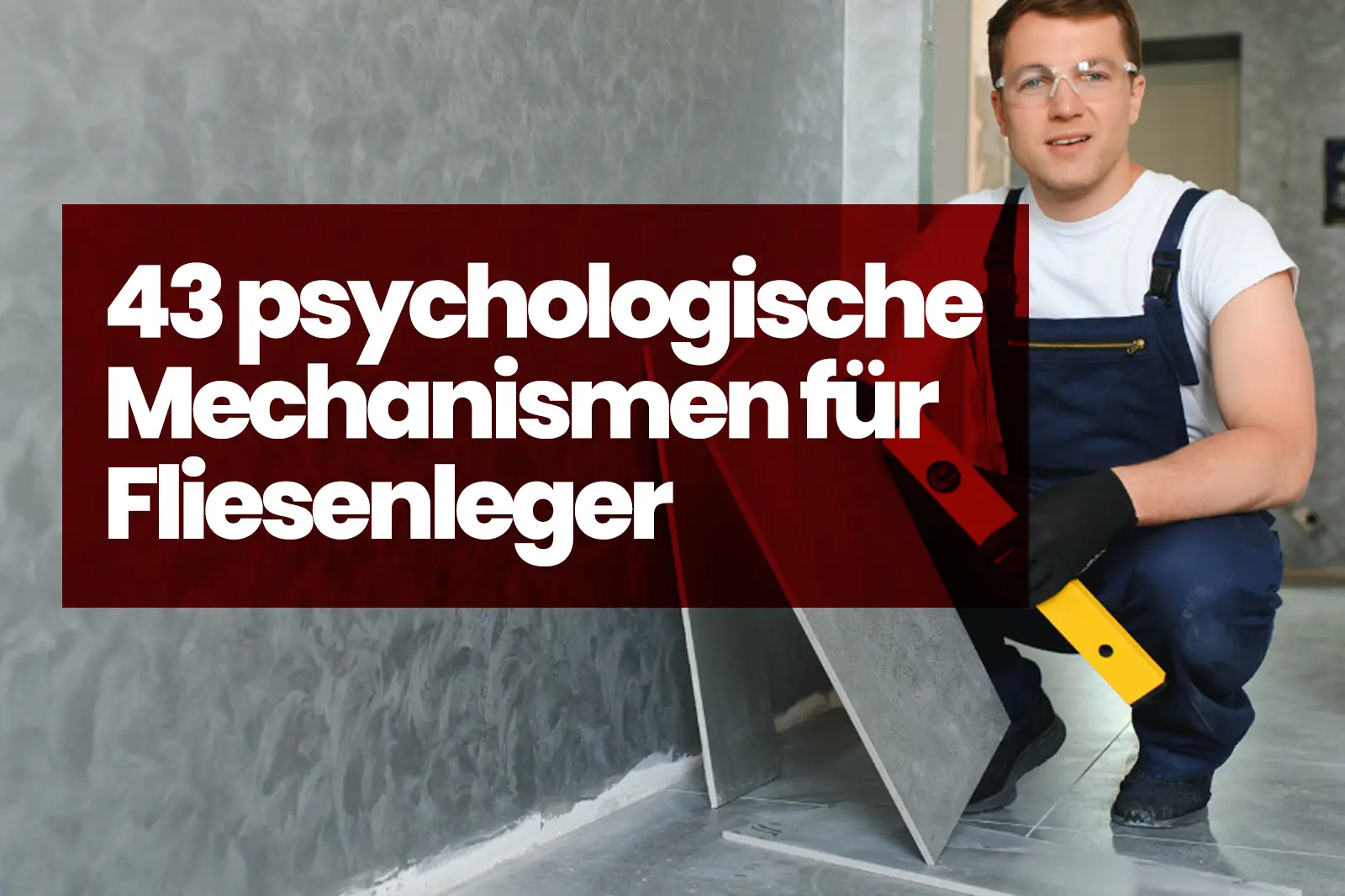 verkaufspsychologie fliesenleger